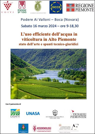 Convegno di BOCA (NO) 16/03/2024 - Comunicato stampa 1