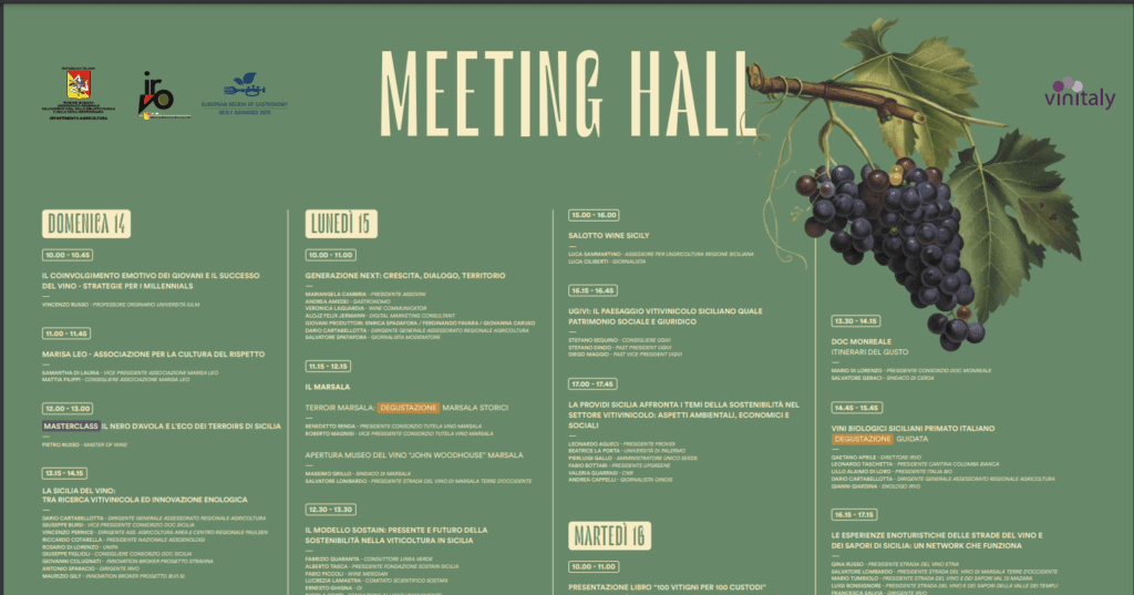 UGIVI A VINITALY - PADIGLIONE SICILIA 1