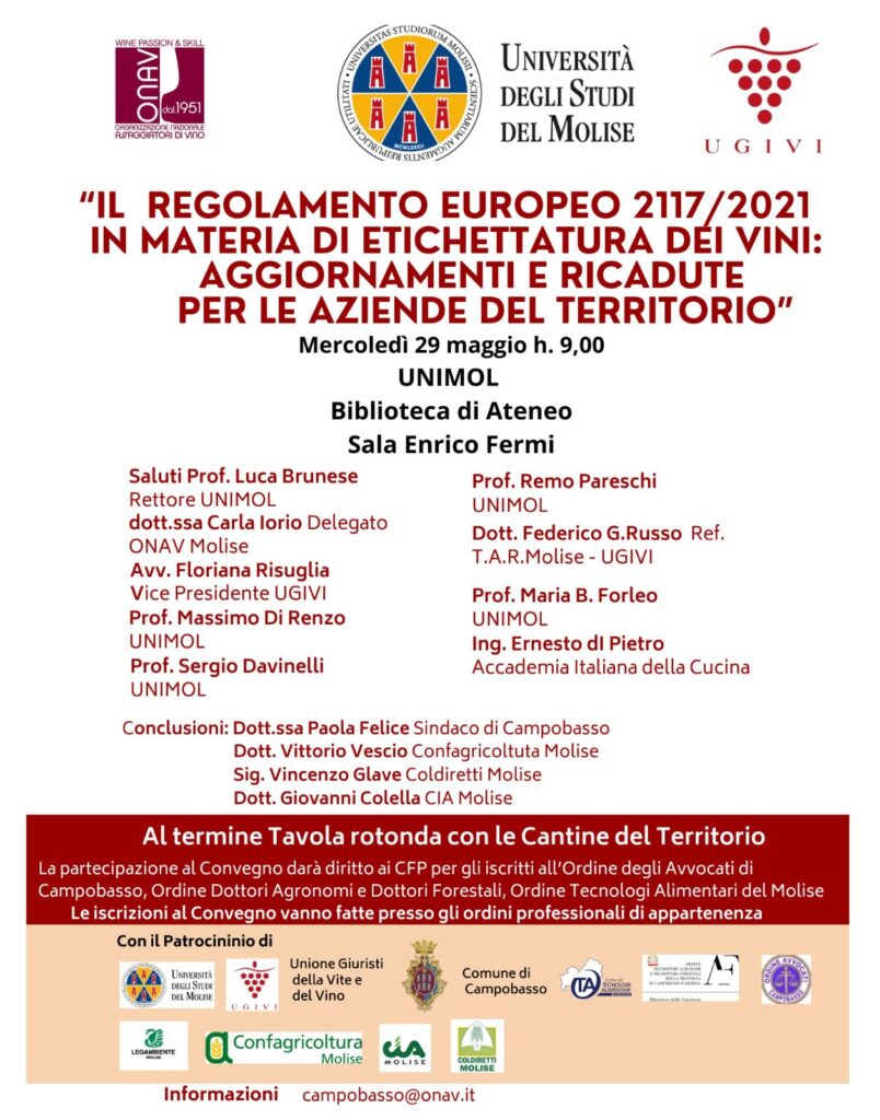 CONVEGNO UGIVI E UNIMOL - 29 MAGGIO 2024 2