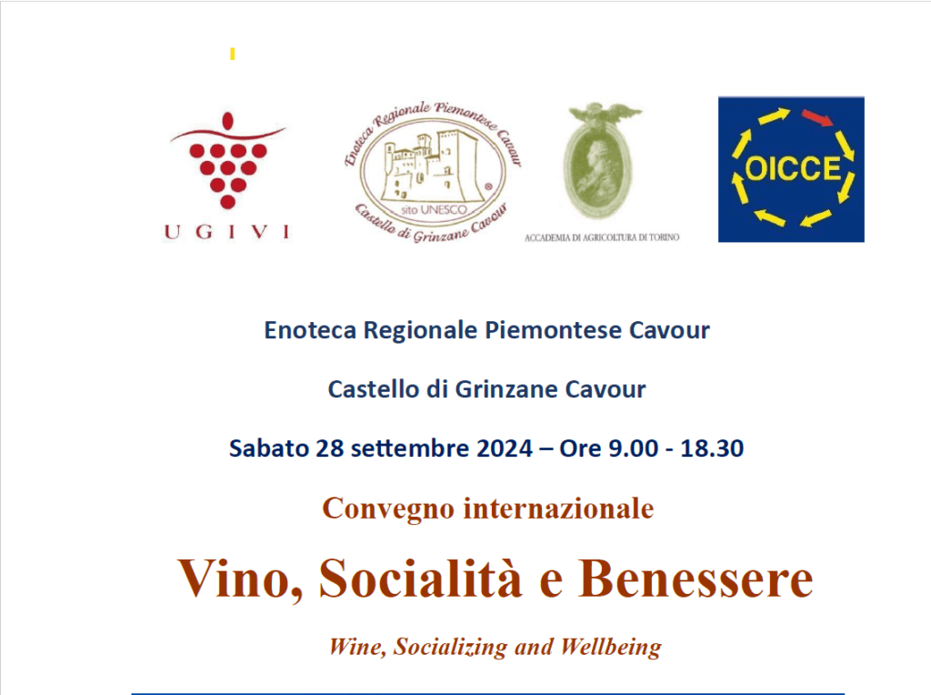 COMUNICATO STAMPA - CONVEGNO UGIVI DI GRINZANE CAVOUR 1