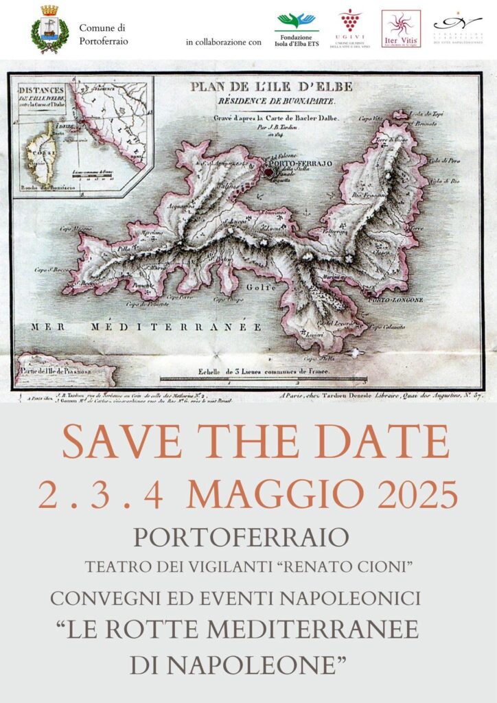 NAPOLEONE E LA PRODUZIONE VITIVINICOLA ELBANA - ISOLA D'ELBA, 3 MAGGIO 2025 1