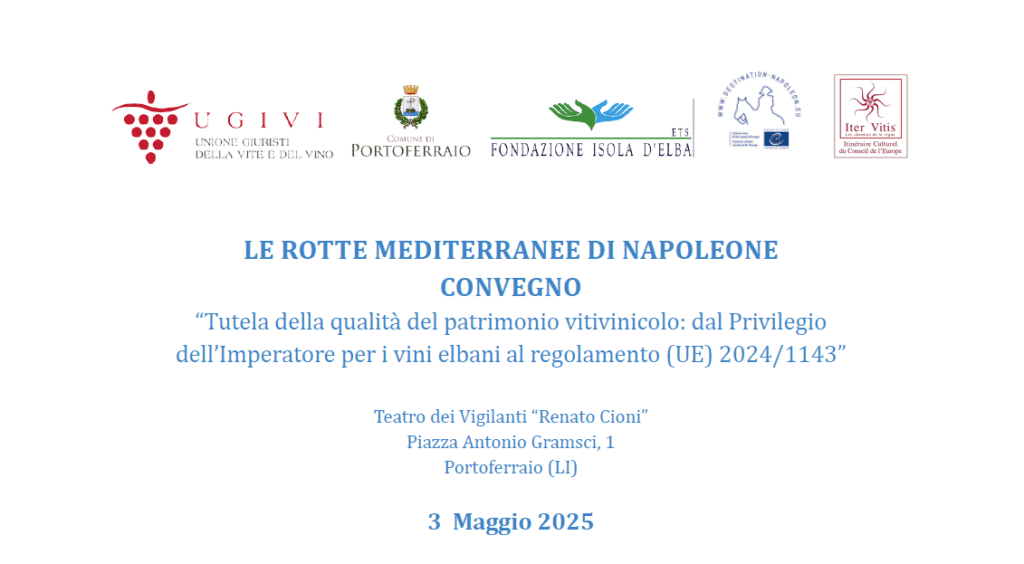 ISOLA D'ELBA - 3 MAGGIO 2025 - CONVEGNO UGIVI 1