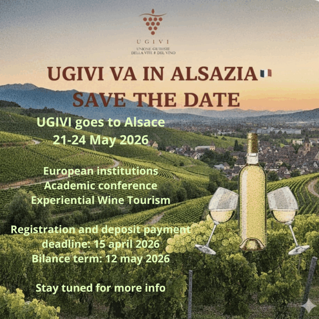 UGIVI GOES TO ALSACE, FROM 21 TO 24 MAY 2026, SAVE THE DATE 3