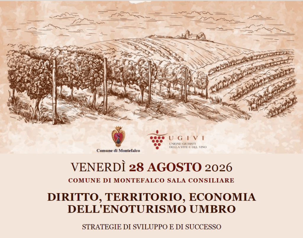 UGIVI A MONTEFALCO, 28 AGOSTO 2026 1 UGIVI A MONTEFALCO, 28 AGOSTO 2026 1