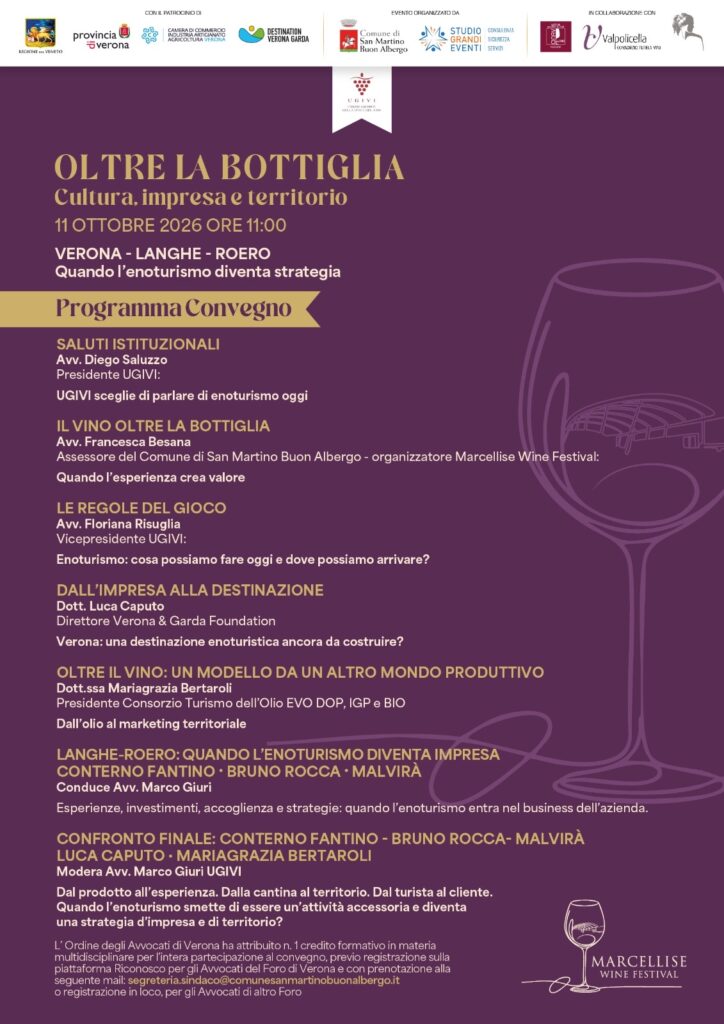 MARCELLISE WINE FESTIVAL, CONVEGNO UGIVI, 11 OTTOBRE 2026 ORE 11 1 MARCELLISE WINE FESTIVAL, CONVEGNO UGIVI, 11 OTTOBRE 2026 ORE 11 1